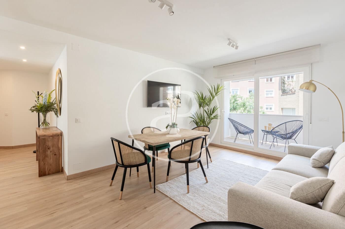 3 camera da letto Appartamento da affittare in Madrid citta - 3.000 € (Rif: 9686445)