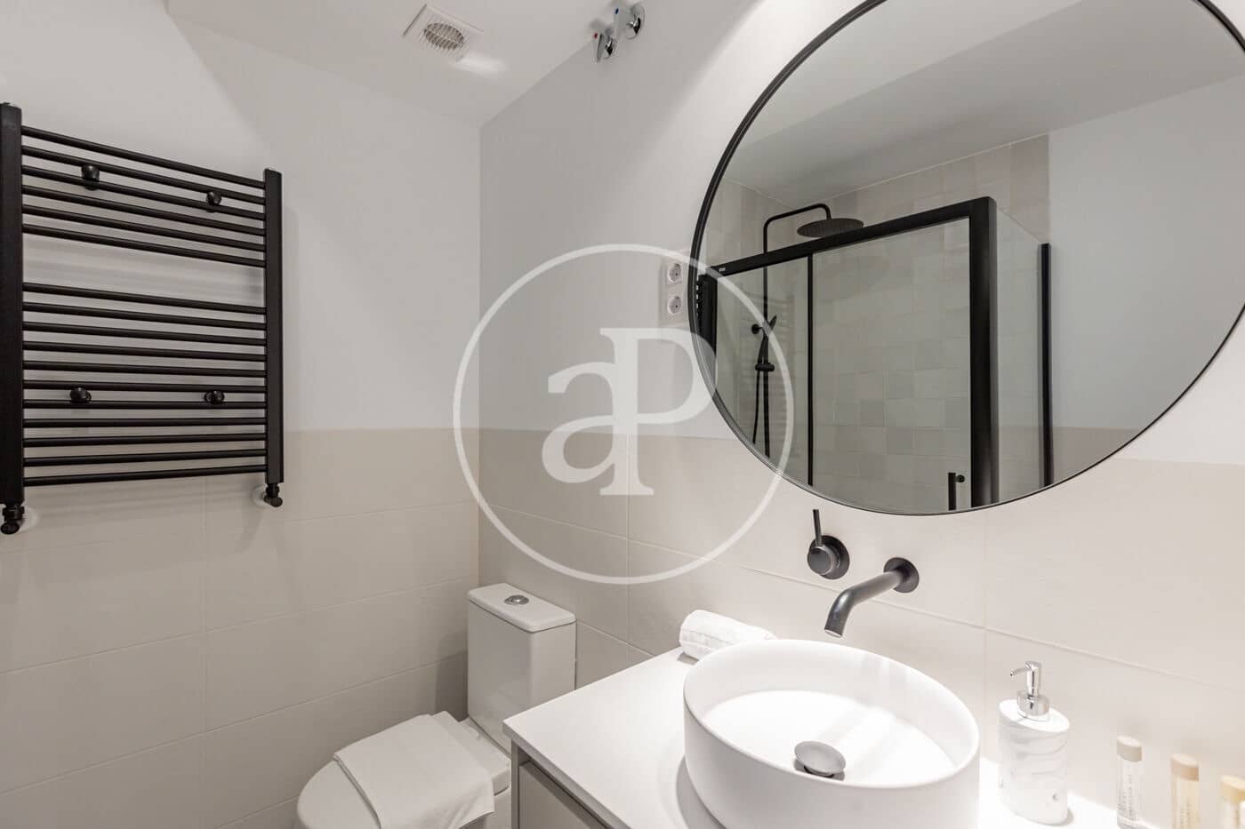 3 camera da letto Appartamento da affittare in Madrid citta - 3.000 € (Rif: 9686445)