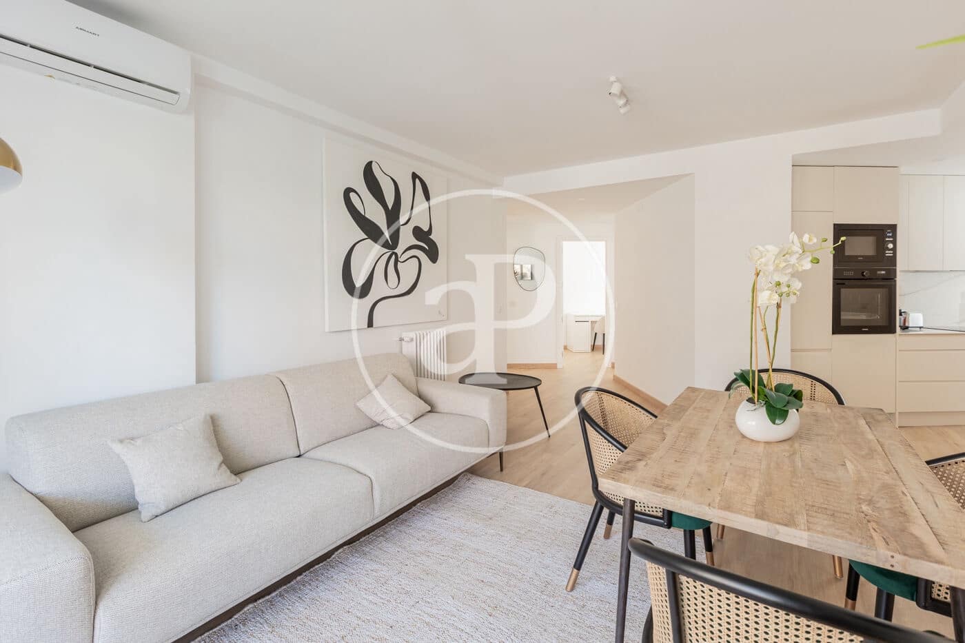 3 camera da letto Appartamento da affittare in Madrid citta - 3.000 € (Rif: 9686445)