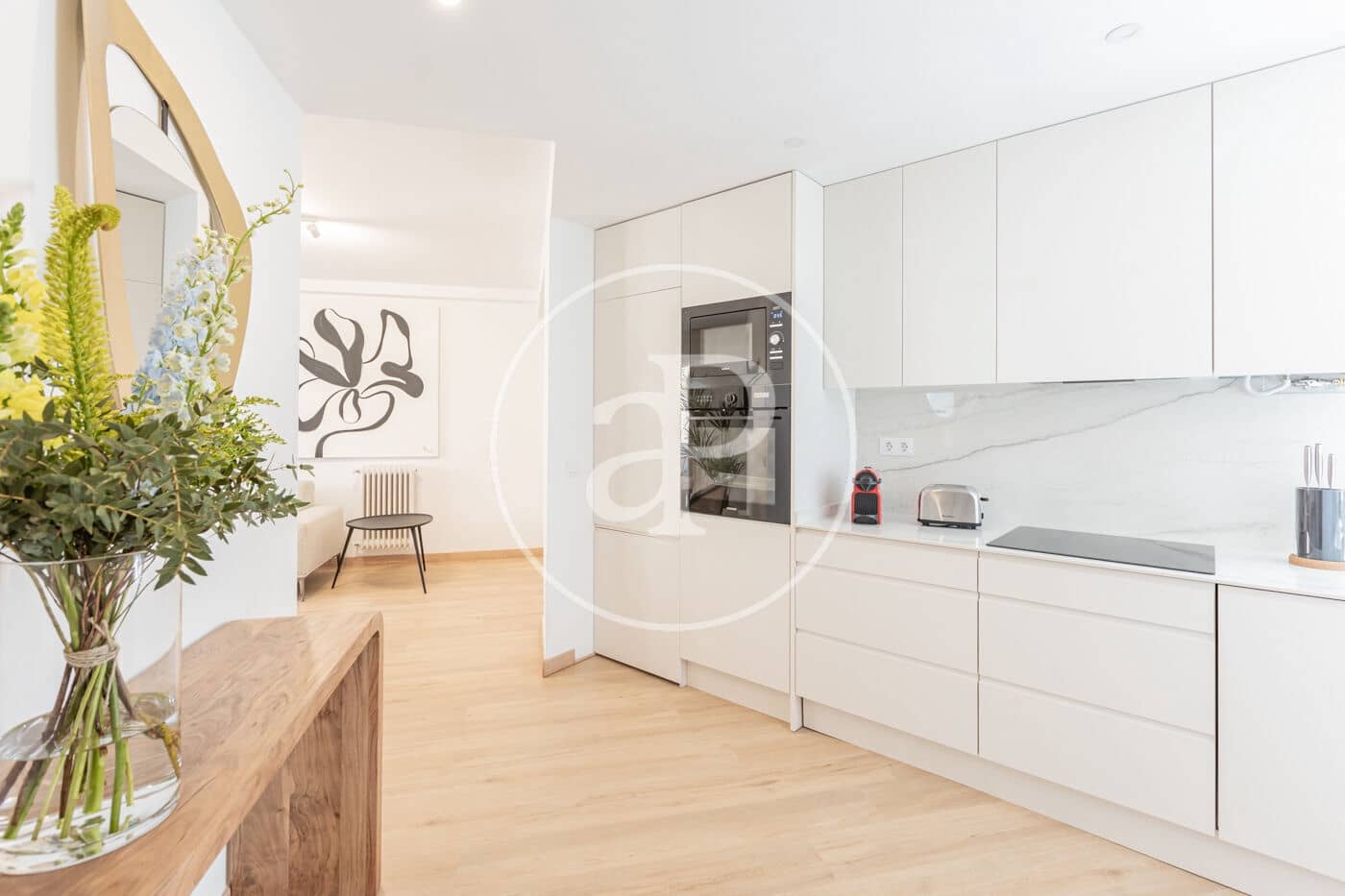 3 camera da letto Appartamento da affittare in Madrid citta - 3.000 € (Rif: 9686445)