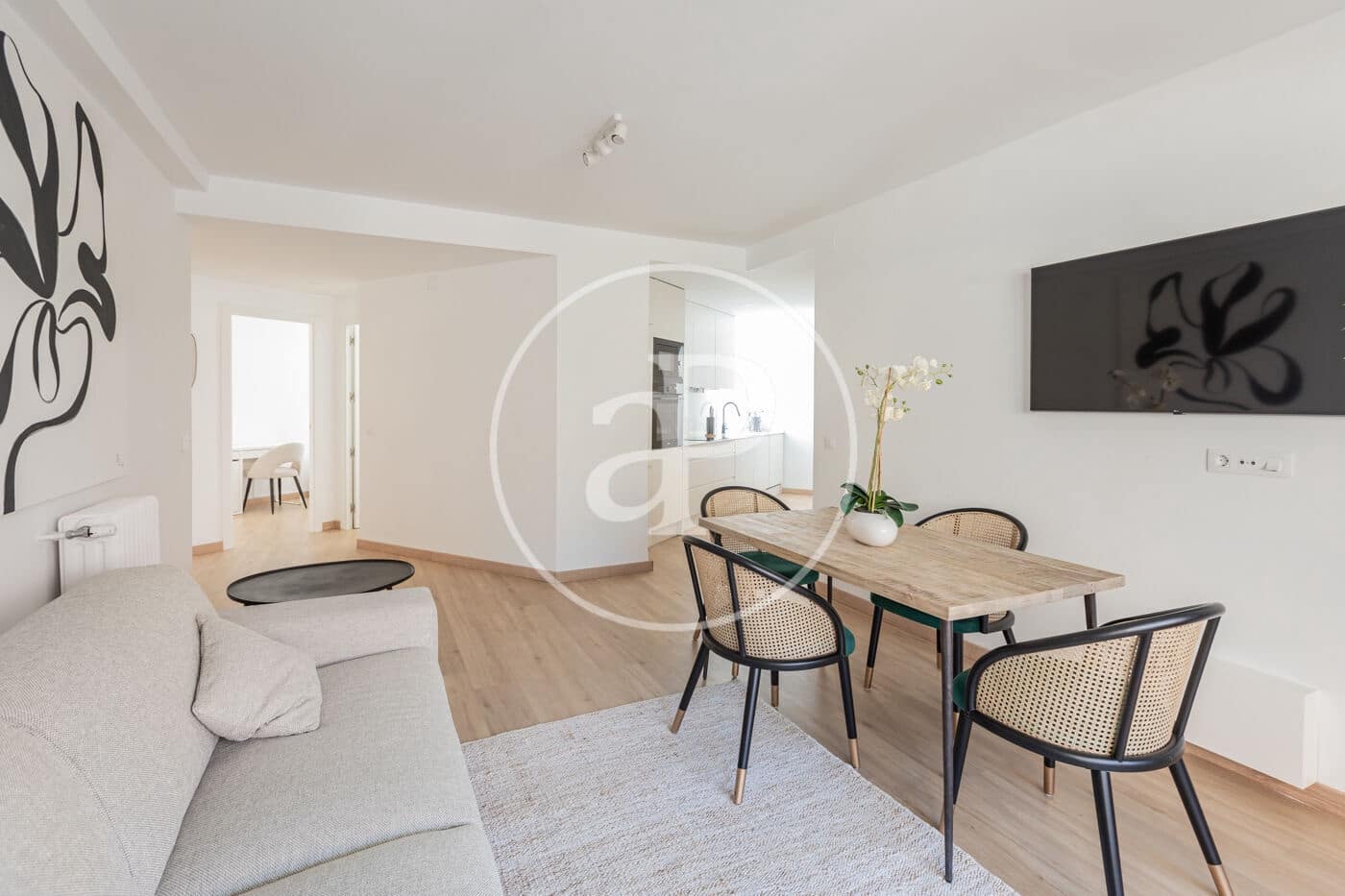 3 camera da letto Appartamento da affittare in Madrid citta - 3.000 € (Rif: 9686445)