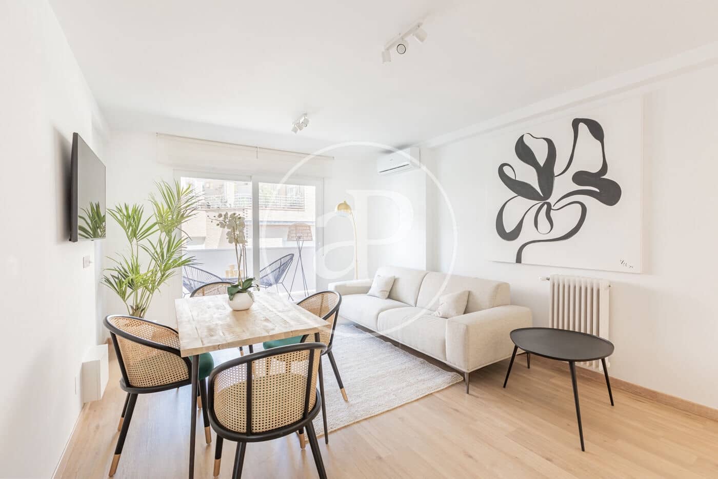 3 camera da letto Appartamento da affittare in Madrid citta - 3.000 € (Rif: 9686445)