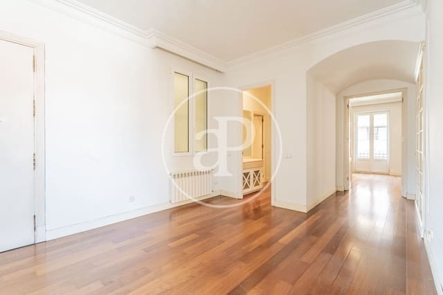 2 slaapkamer Appartement te huur in Almagro, Madrid stad - € 4.250 (Ref: 9686446)