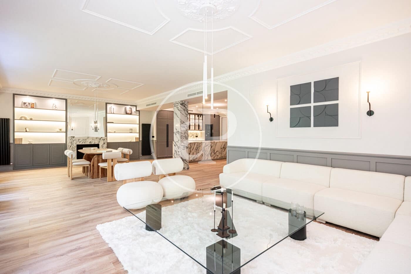 4 bedroom Apartment for rent in Madrid city - € 12,000 (Ref: 9686447)