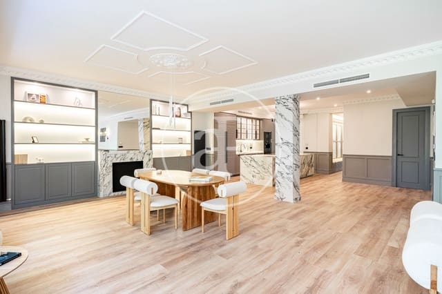 4 quarto Apartamento para arrendar em Goya, Madrid cidade - 12 000 € (Ref: 9686447)