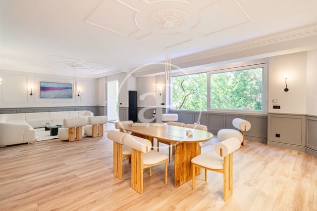 4 quarto Apartamento para arrendar em Goya, Madrid cidade - 12 000 € (Ref: 9686447)