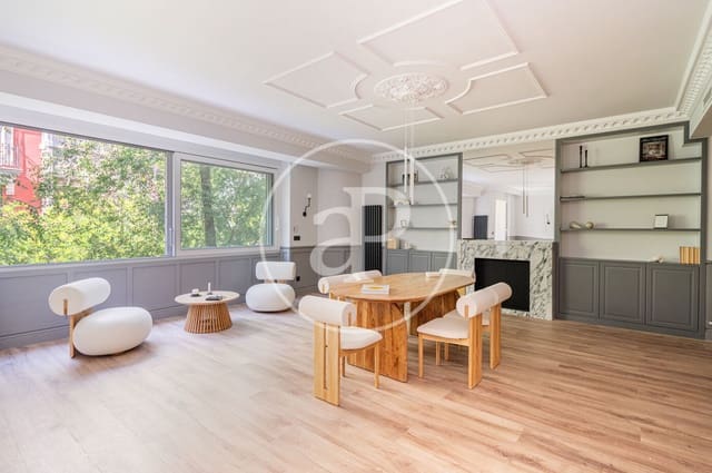 4 quarto Apartamento para arrendar em Goya, Madrid cidade - 12 000 € (Ref: 9686447)