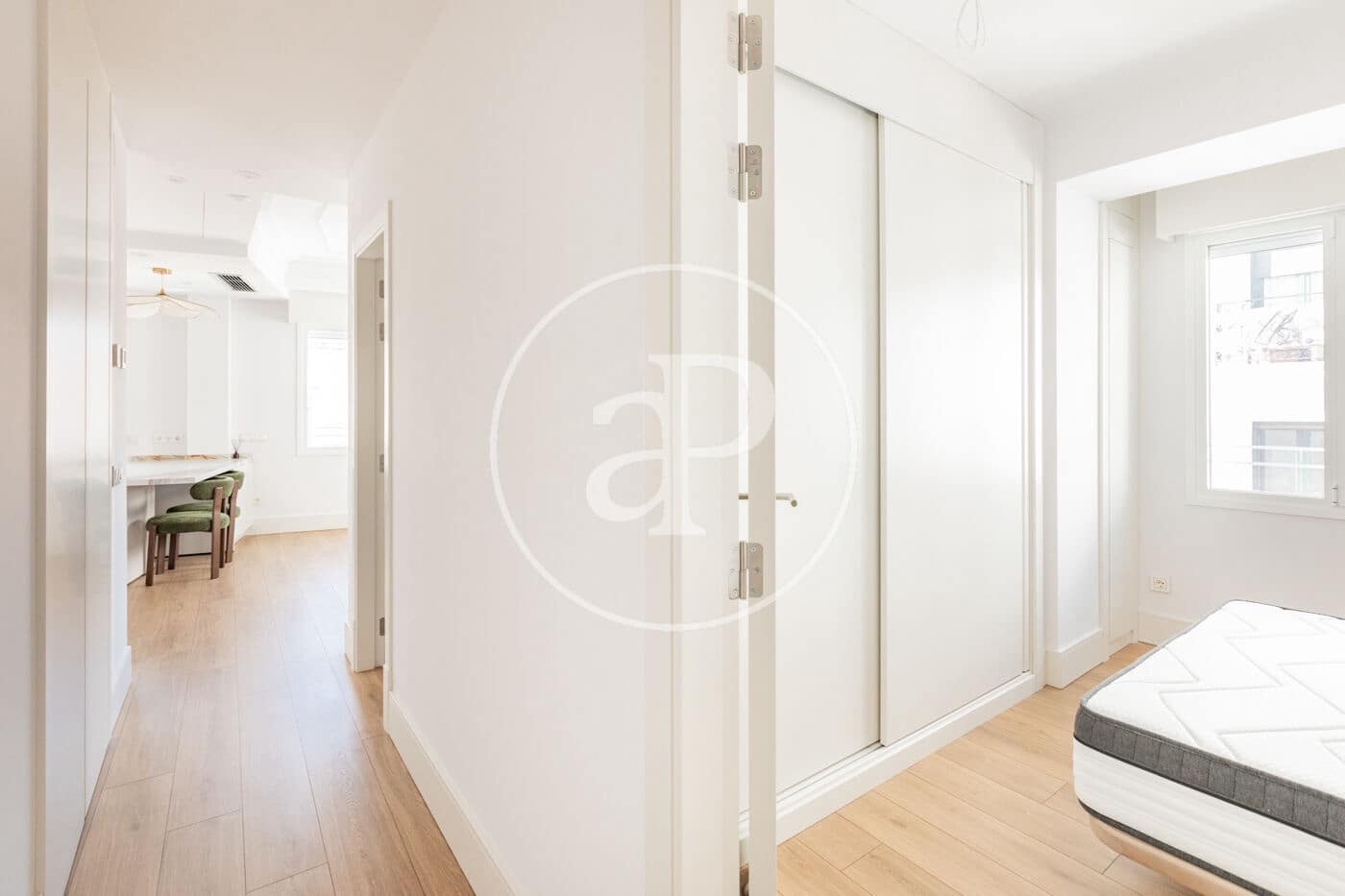 2 bedroom Apartment for rent in Madrid city with pool - € 3,300 (Ref: 9686448)