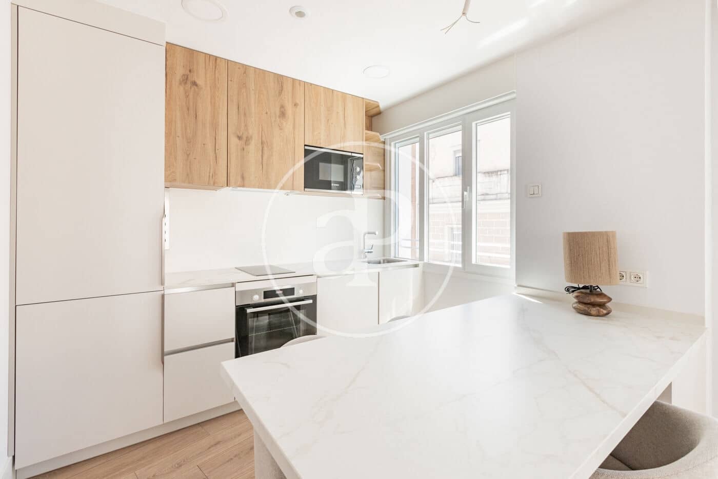 2 bedroom Apartment for rent in Madrid city with pool - € 3,300 (Ref: 9686448)