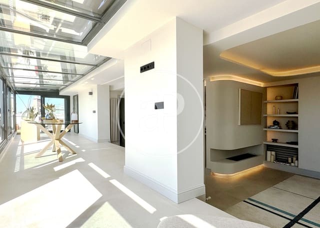 3 quarto Apartamento para venda em Trafalgar, Madrid cidade - 2 190 000 € (Ref: 9686449)
