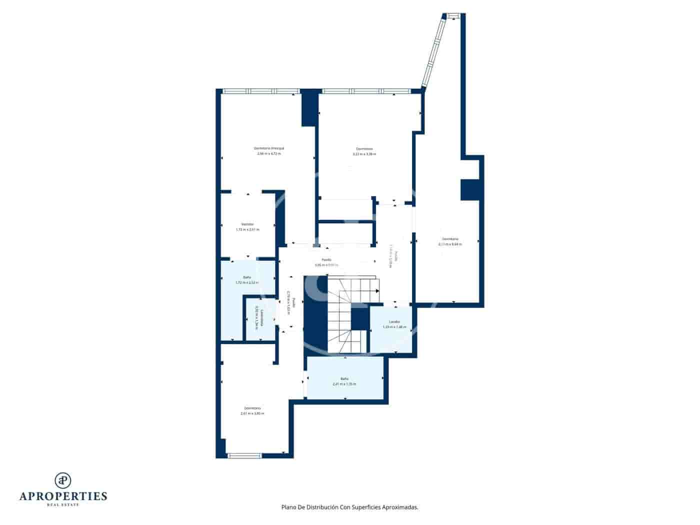 4 bedroom Apartment for sale in Madrid city - € 1,090,000 (Ref: 9686450)