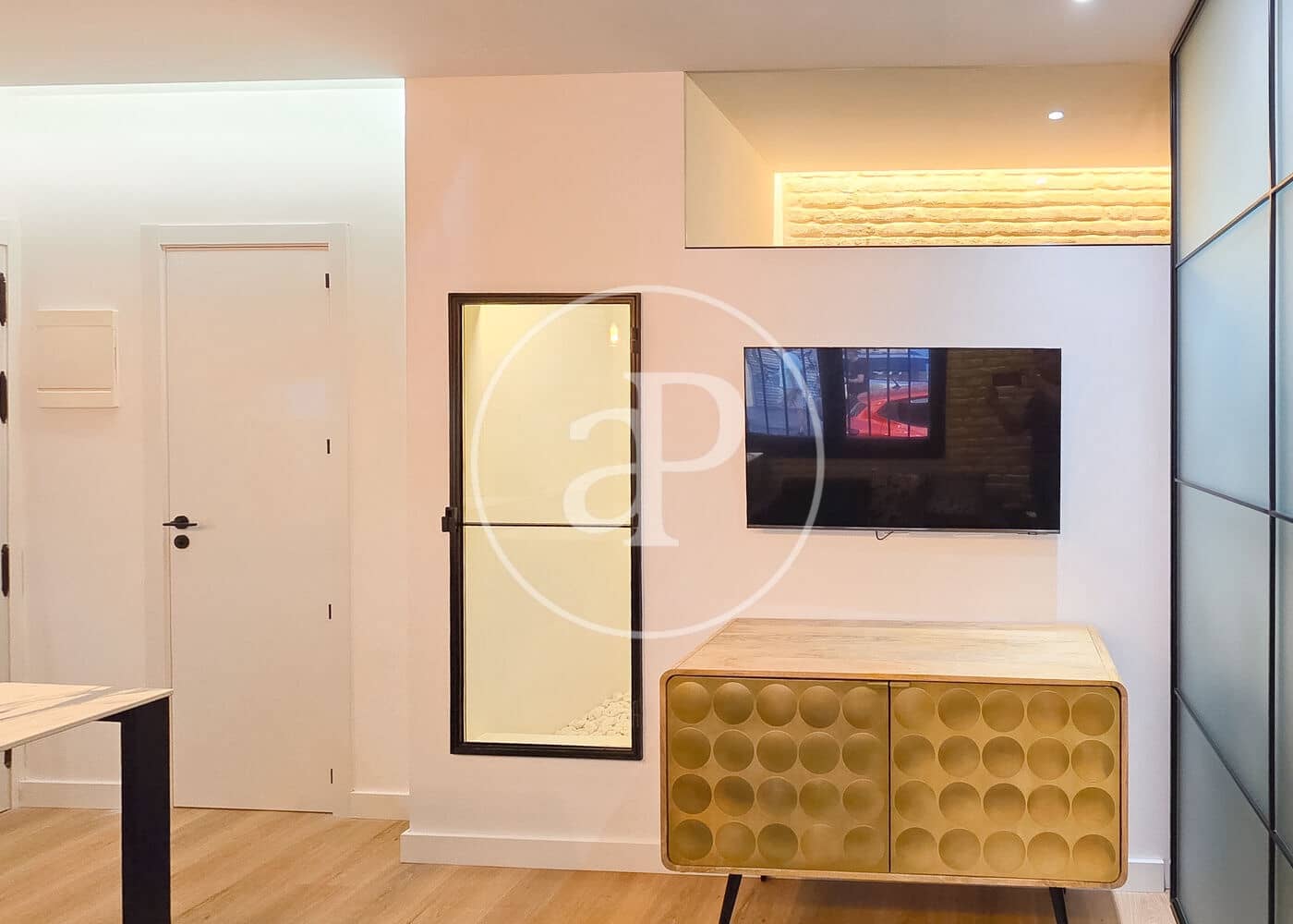 1 slaapkamer Appartement te huur in Madrid stad - € 1.350 (Ref: 9690625)