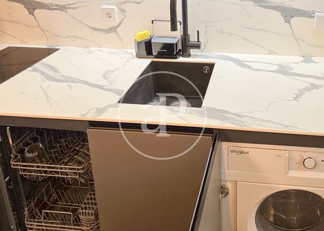 1 slaapkamer Appartement te huur in Imperial, Madrid stad - € 1.350 (Ref: 9690625)