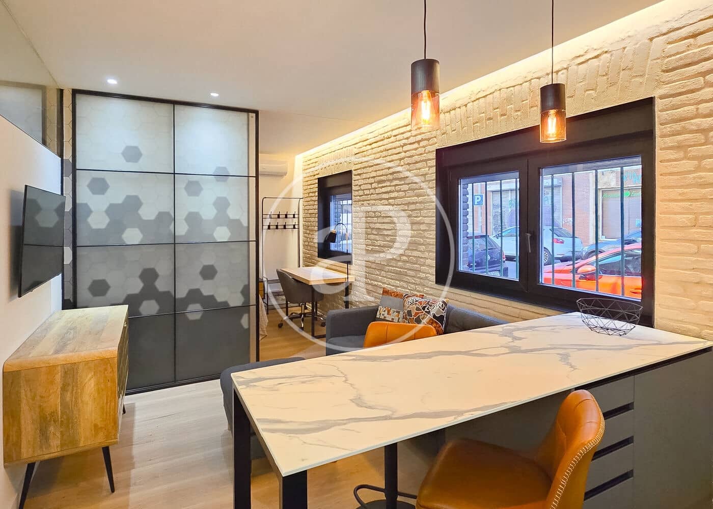 1 slaapkamer Appartement te huur in Madrid stad - € 1.350 (Ref: 9690625)