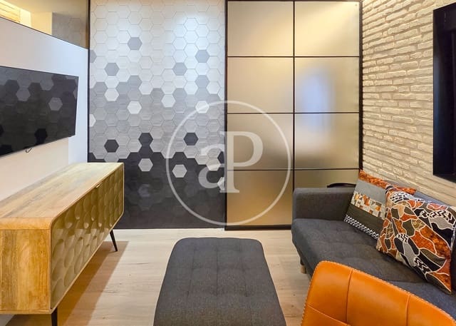 1 slaapkamer Appartement te huur in Imperial, Madrid stad - € 1.350 (Ref: 9690625)