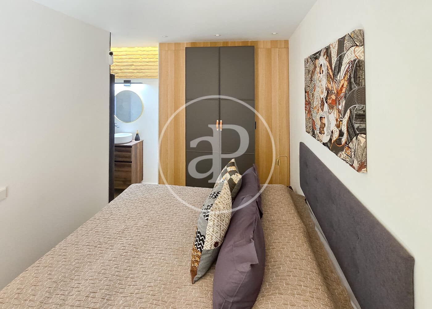 1 slaapkamer Appartement te huur in Madrid stad - € 1.350 (Ref: 9690625)