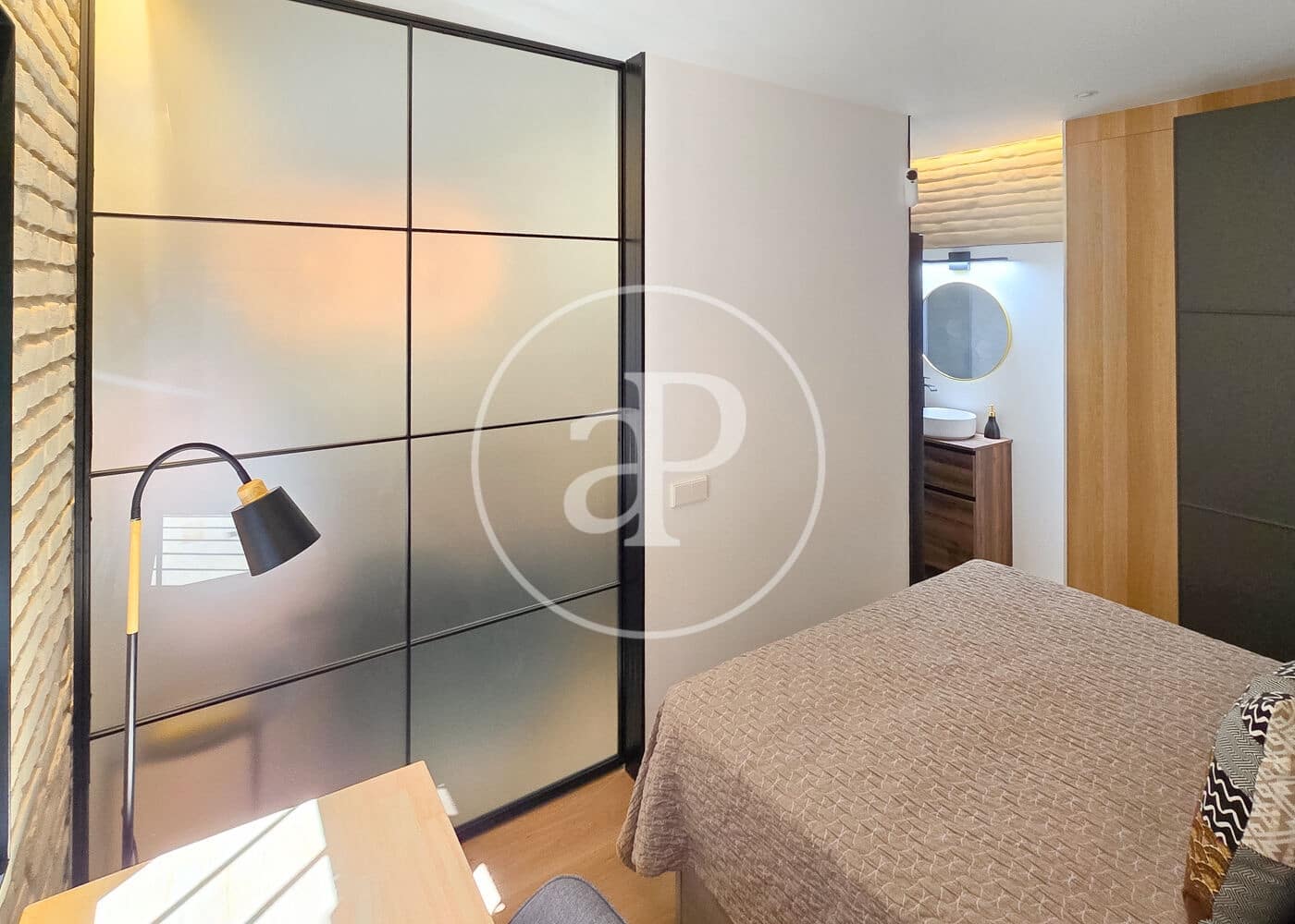 1 slaapkamer Appartement te huur in Madrid stad - € 1.350 (Ref: 9690625)