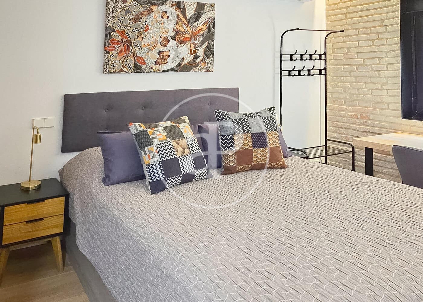 1 slaapkamer Appartement te huur in Madrid stad - € 1.350 (Ref: 9690625)