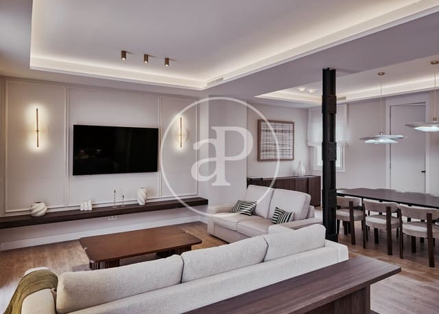 3 sovrum Lägenhet till salu i Castellana, Madrid stad - 2 829 000 € (Ref: 9690626)