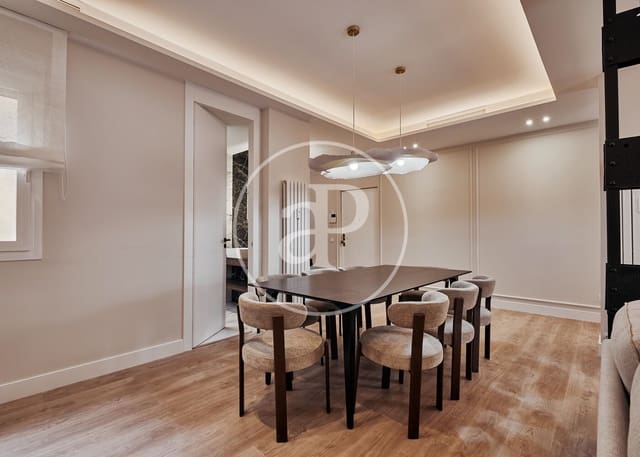 3 sovrum Lägenhet till salu i Castellana, Madrid stad - 2 829 000 € (Ref: 9690626)