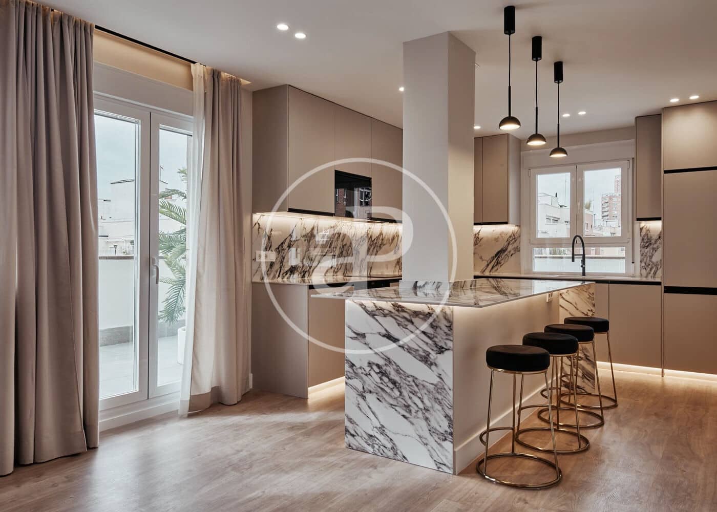 3 Zimmer Apartment zu verkaufen in Madrid Stadt - 2.619.000 € (Ref: 9690628)