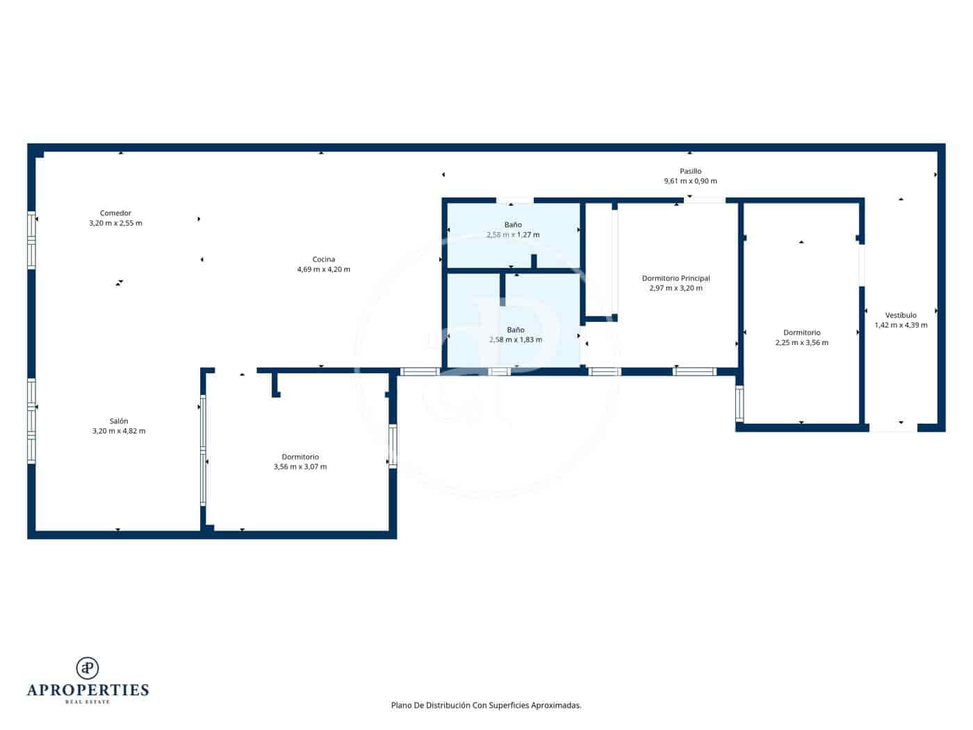 3 Zimmer Apartment zu verkaufen in Madrid Stadt - 1.195.000 € (Ref: 9690629)