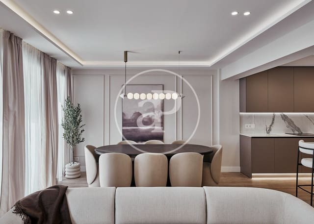 3 sovrum Lägenhet till salu i Goya, Madrid stad - 2 189 000 € (Ref: 9690630)