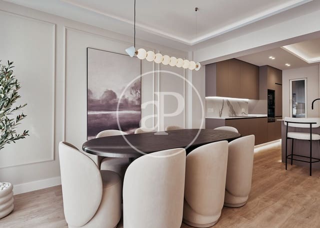 3 sovrum Lägenhet till salu i Goya, Madrid stad - 2 189 000 € (Ref: 9690630)