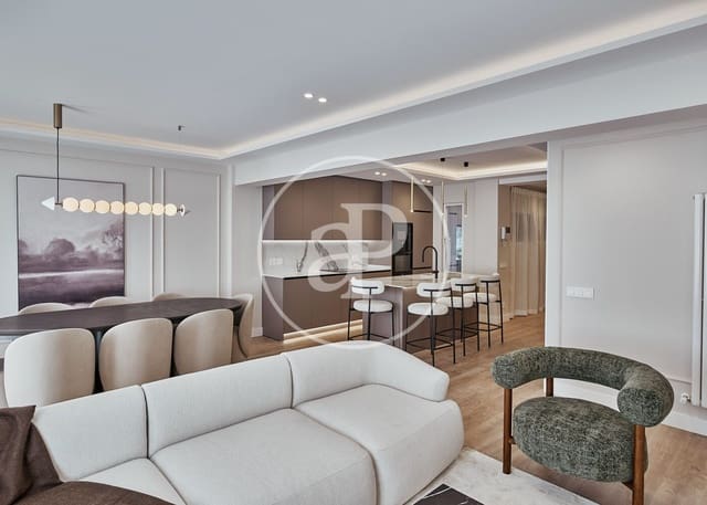 3 sovrum Lägenhet till salu i Goya, Madrid stad - 2 189 000 € (Ref: 9690630)