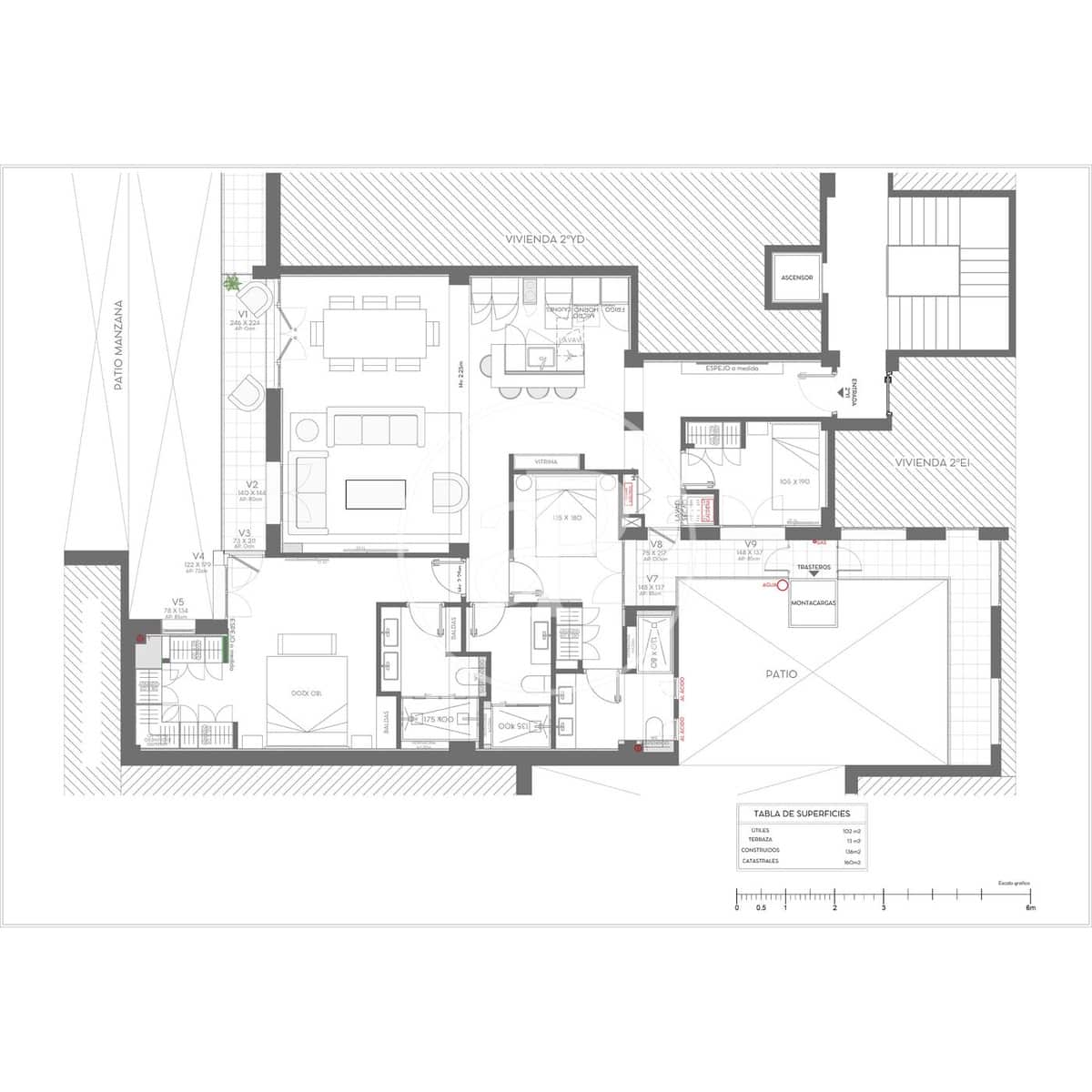 3 slaapkamer Appartement te koop in Madrid stad - € 2.189.000 (Ref: 9690630)