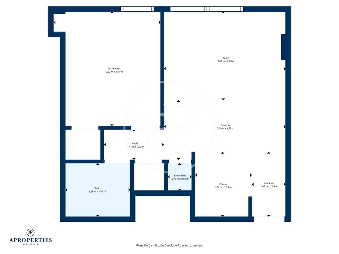 1 bedroom Apartment for sale in Madrid city - € 565,000 (Ref: 9695357)