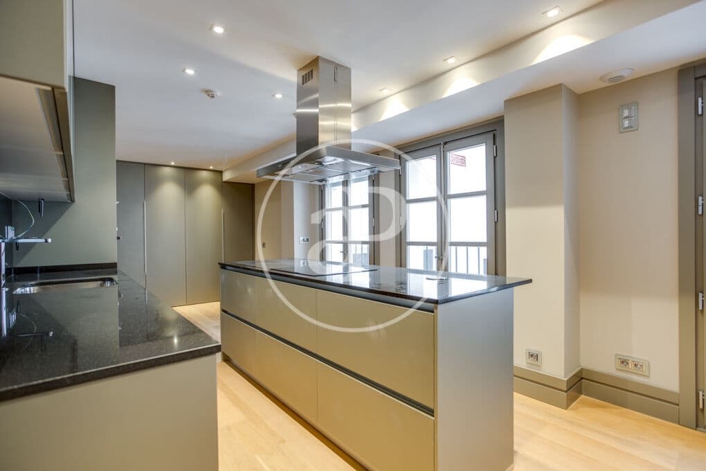 1 bedroom Apartment for rent in Madrid city - € 9,000 (Ref: 9695360)