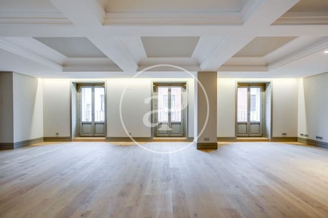 Apartamento de 1 habitación en Jerónimos, Madrid ciudad en alquiler con garaje - 9.000 € (Ref: 9695360)