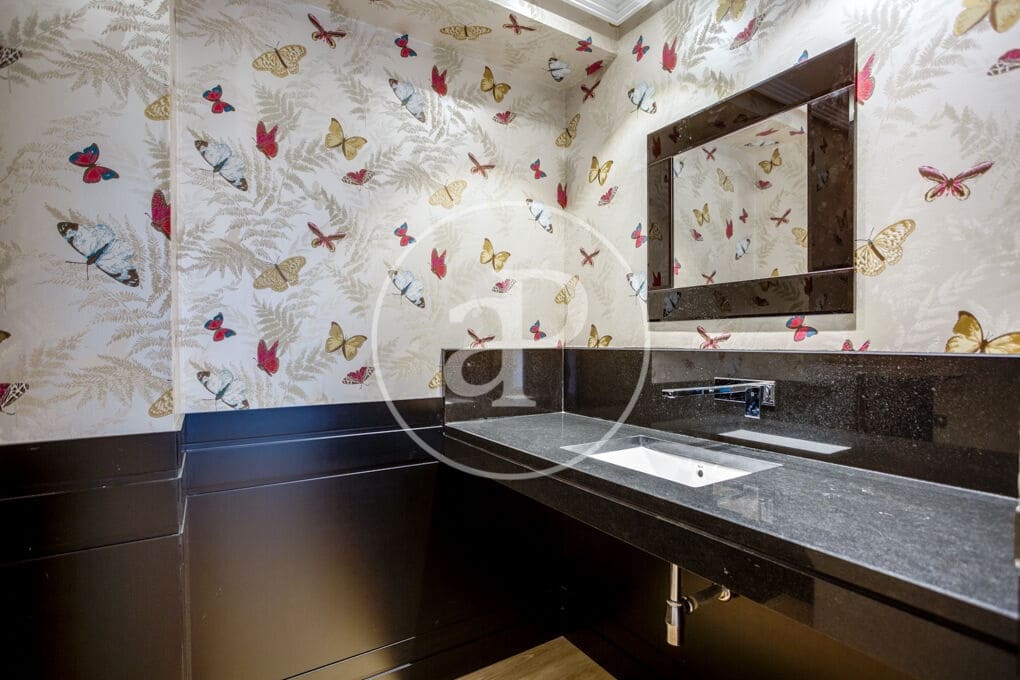 1 bedroom Apartment for rent in Madrid city - € 9,000 (Ref: 9695360)