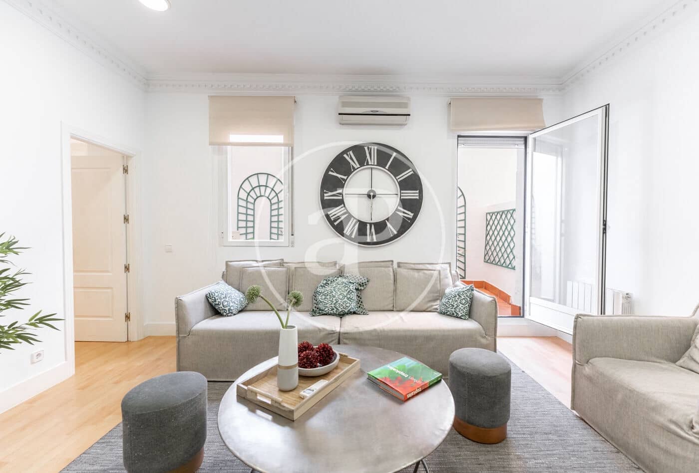 Apartamento de 3 habitaciones en Madrid ciudad en alquiler - 3.960 € (Ref: 9695361)