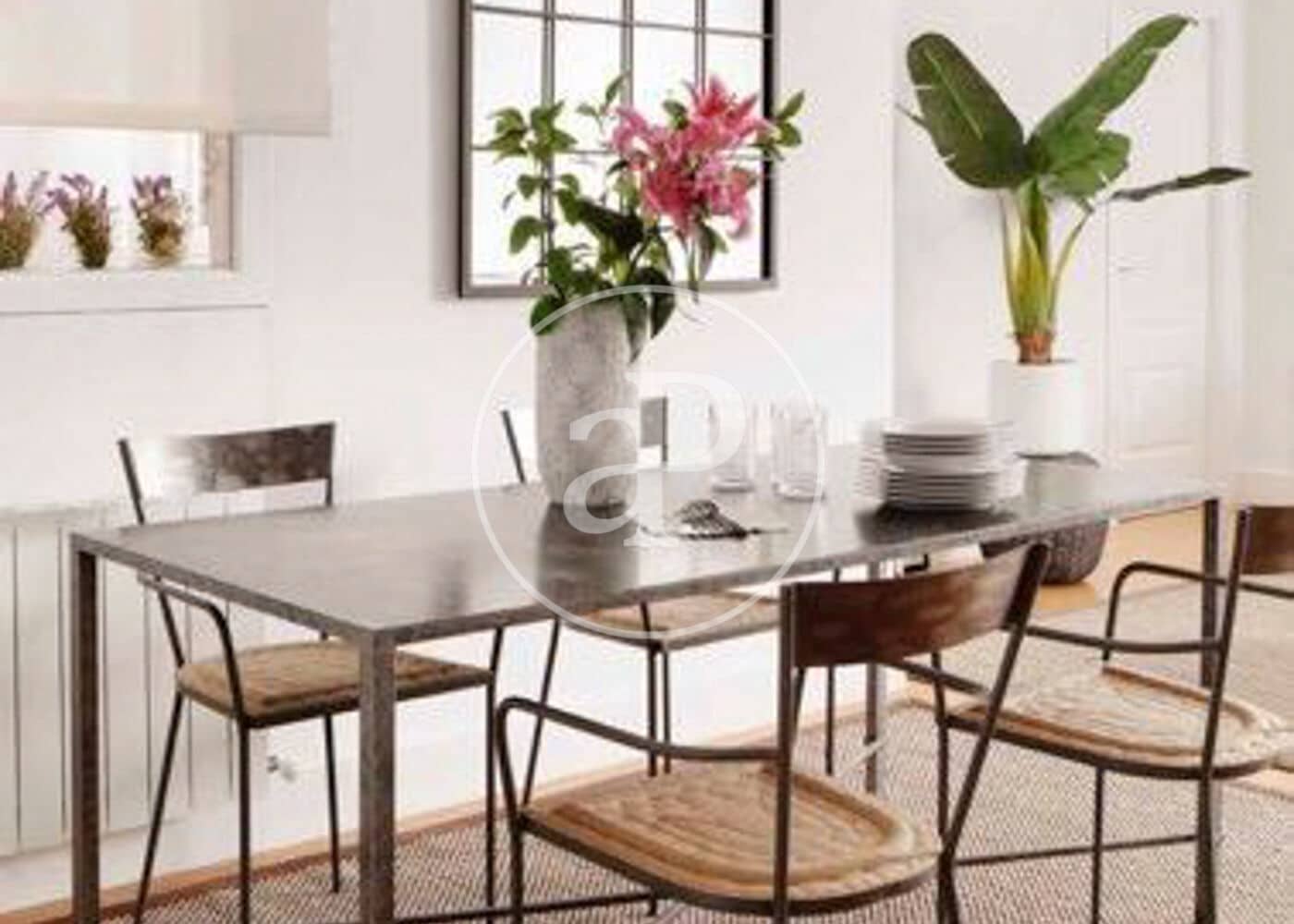 Apartamento de 3 habitaciones en Madrid ciudad en alquiler - 3.960 € (Ref: 9695361)