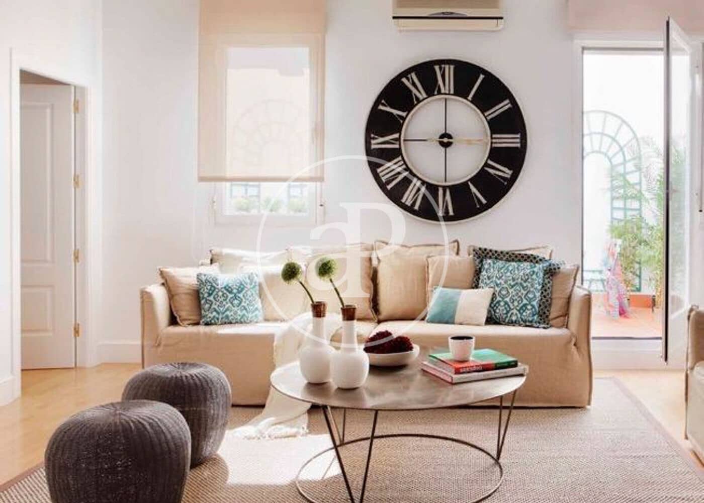 Apartamento de 3 habitaciones en Madrid ciudad en alquiler - 3.960 € (Ref: 9695361)