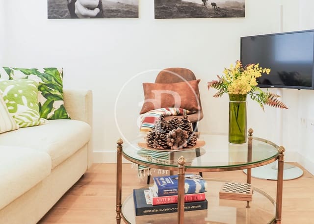 1 quarto Apartamento para arrendar em Guindalera, Madrid cidade - 1 500 € (Ref: 9695362)