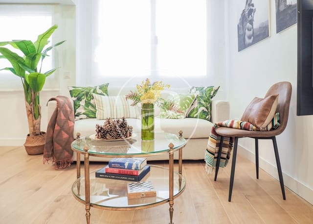 1 quarto Apartamento para arrendar em Guindalera, Madrid cidade - 1 500 € (Ref: 9695362)