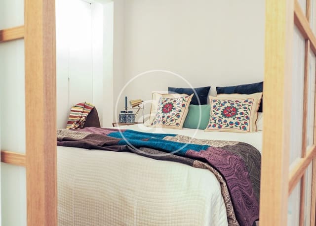 1 quarto Apartamento para arrendar em Guindalera, Madrid cidade - 1 500 € (Ref: 9695362)