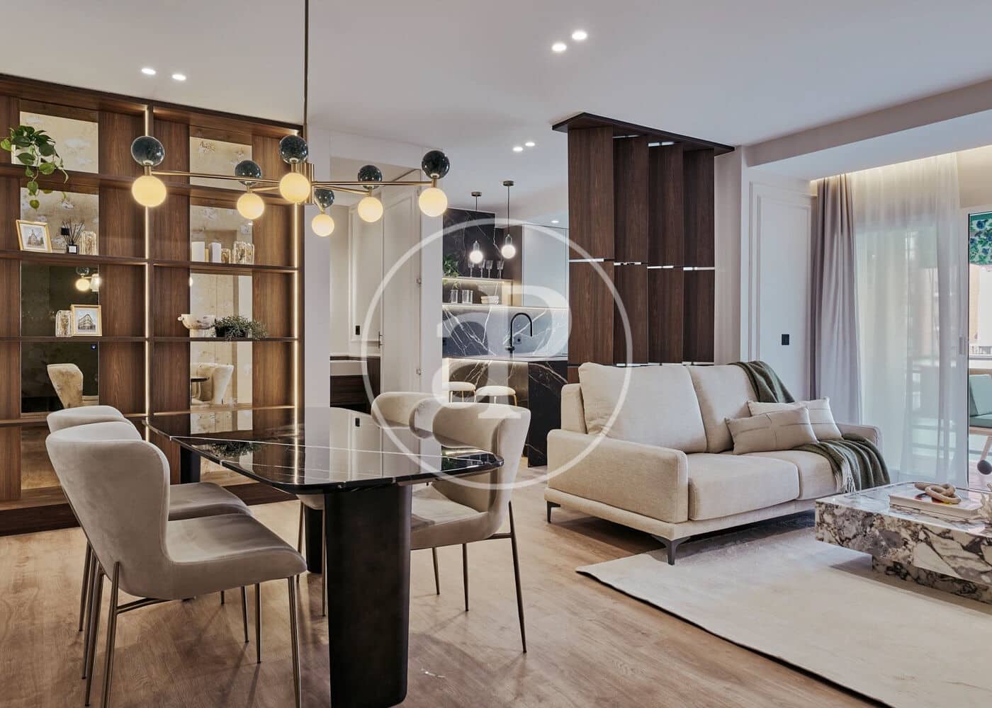 3 sypialnia Apartament na sprzedaż w Miasto Madryt - 1 919 000 € (Ref: 9695363)