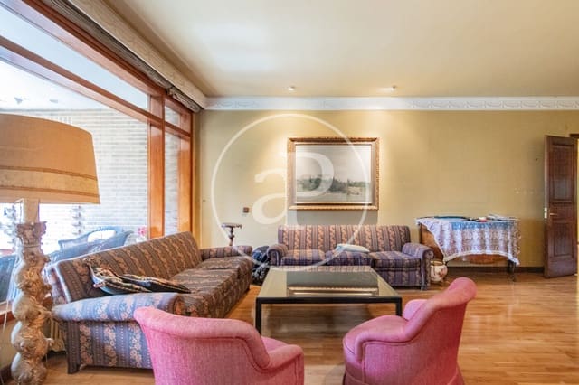 5 slaapkamer Appartement te koop in El Viso, Madrid stad - € 3.500.000 (Ref: 9698837)