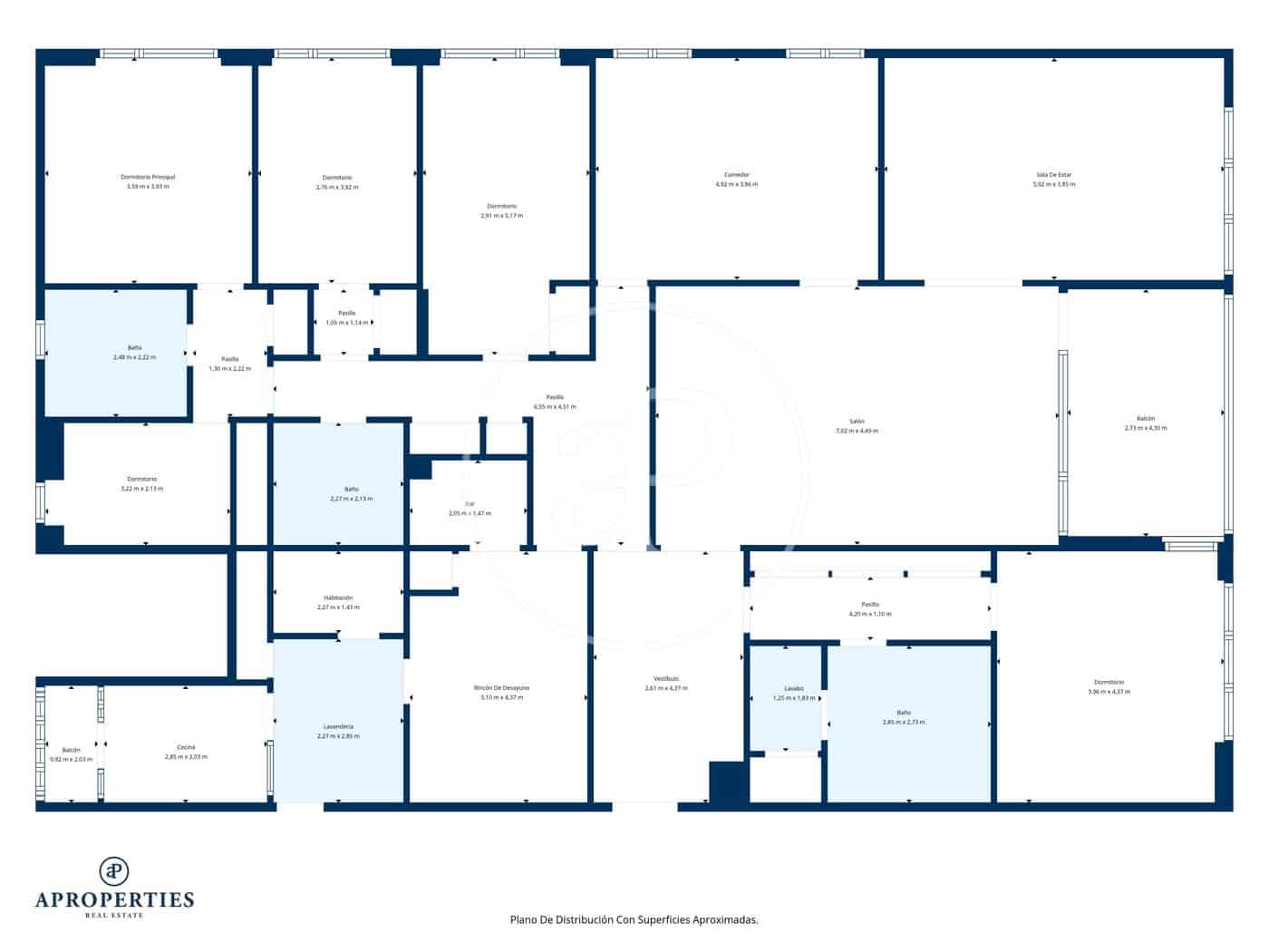 5 sypialnia Apartament na sprzedaż w Miasto Madryt - 3 500 000 € (Ref: 9698837)