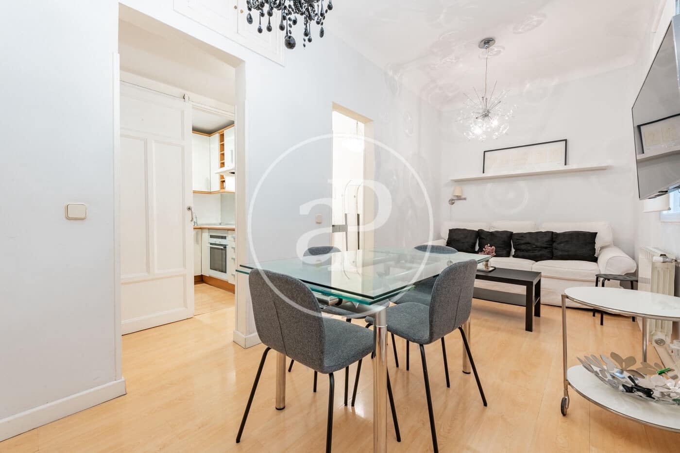 1 bedroom Apartment for rent in Madrid city - € 1,500 (Ref: 9698840)