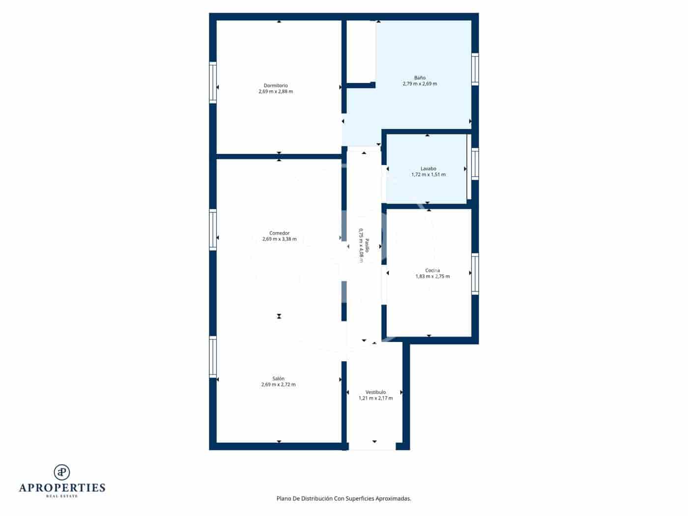 1 bedroom Apartment for rent in Madrid city - € 1,500 (Ref: 9698840)