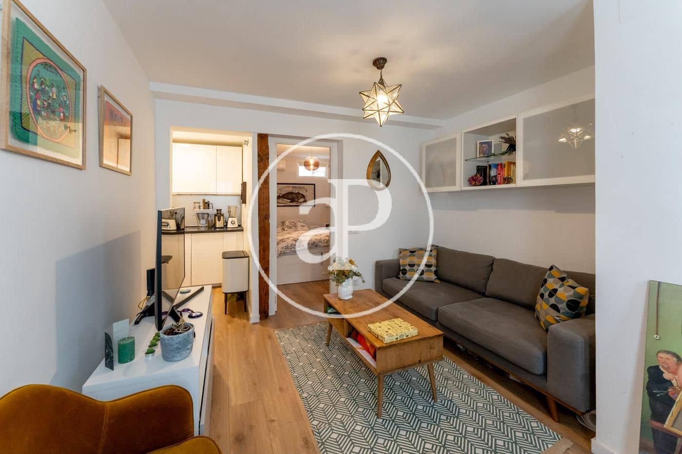 1 bedroom Apartment for rent in Madrid city - € 1,200 (Ref: 9698841)