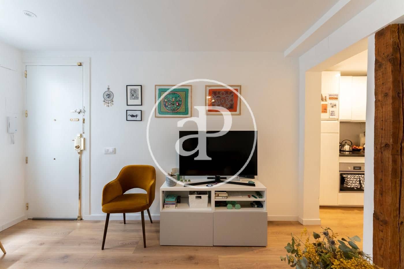 1 bedroom Apartment for rent in Madrid city - € 1,200 (Ref: 9698841)