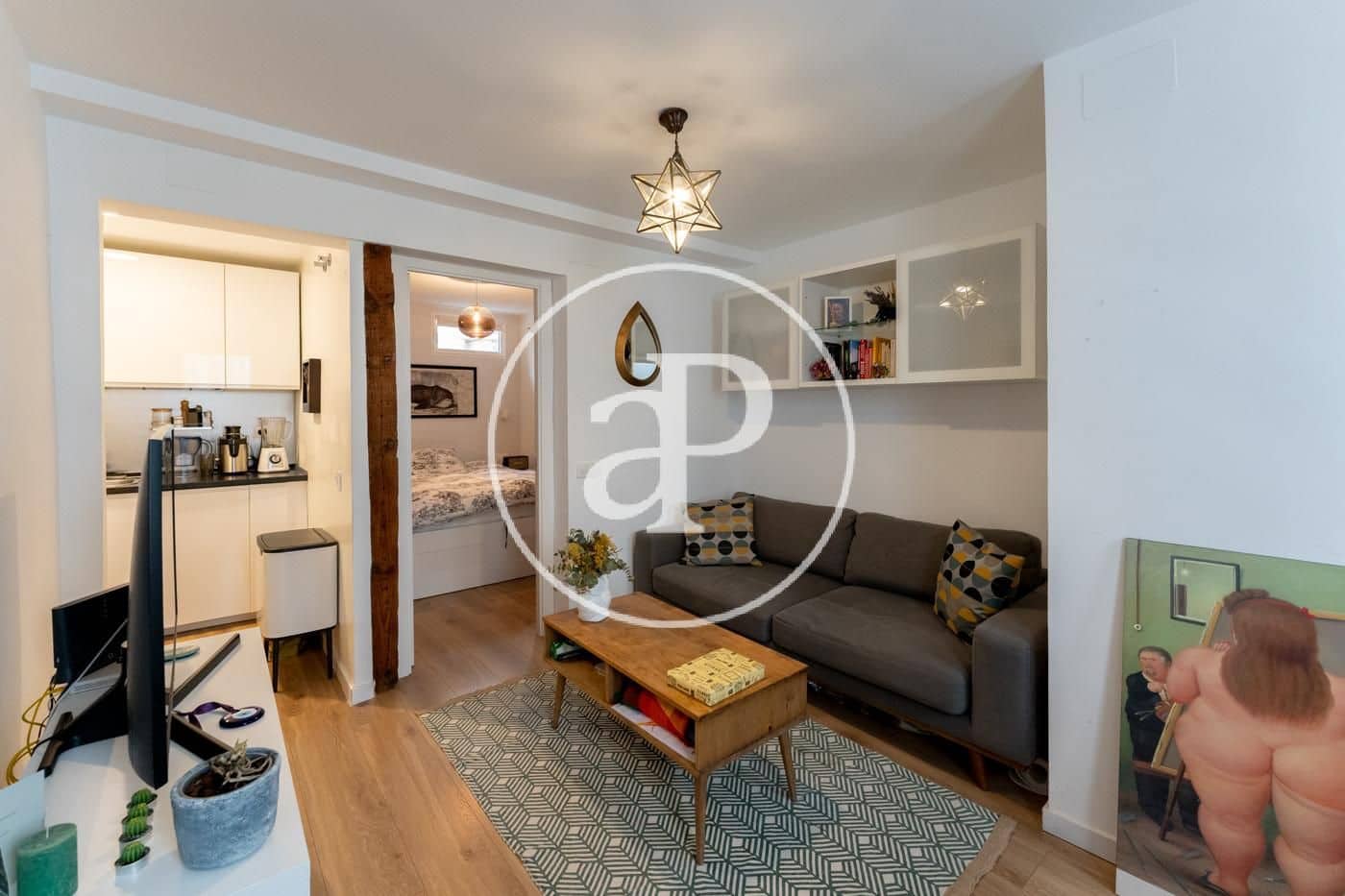 1 bedroom Apartment for rent in Madrid city - € 1,200 (Ref: 9698841)