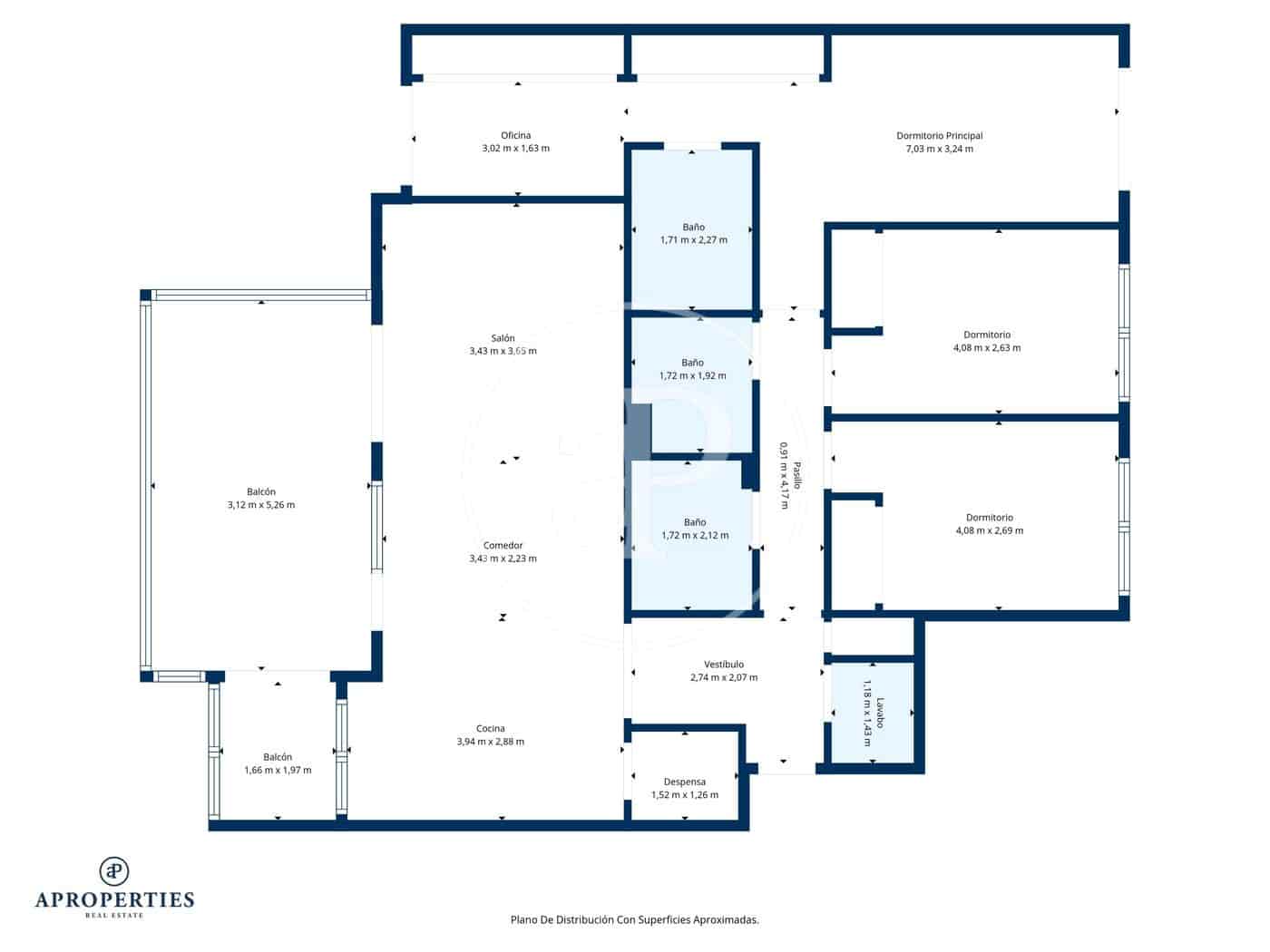4 bedroom Apartment for sale in Boadilla del Monte - € 999,000 (Ref: 9698843)