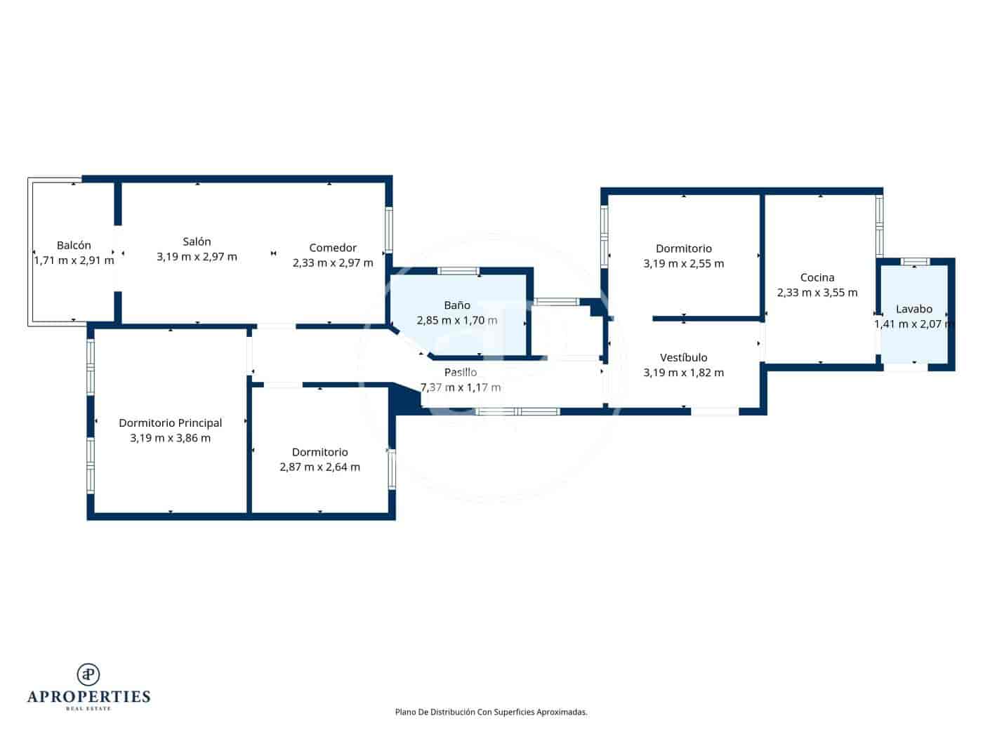 4 bedroom Apartment for sale in Madrid city - € 1,400,000 (Ref: 9698845)